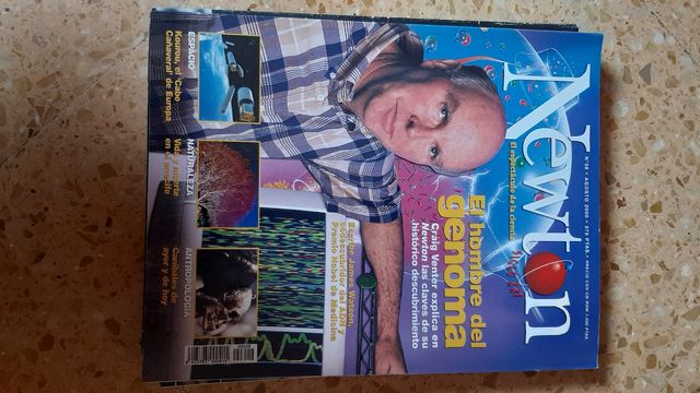 Revistas newton