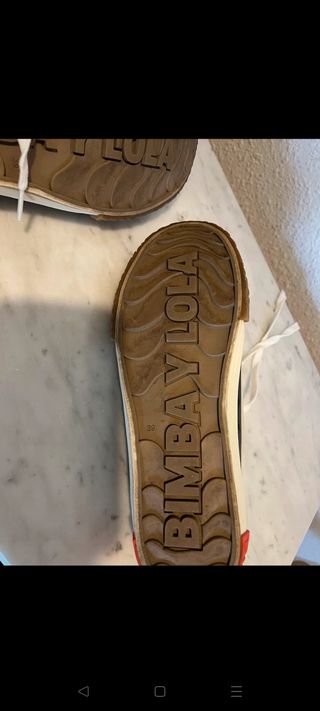 Zapatillas Bimba y Lola 39