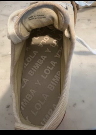 Zapatillas Bimba y Lola 39