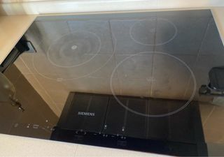 Induccion encimera Siemens