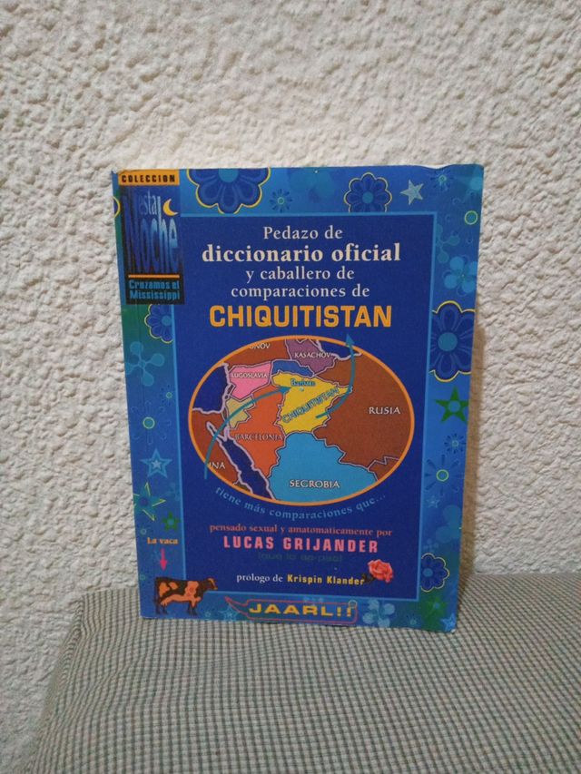 Libro Pedazo de diccionario Chiquitistan
