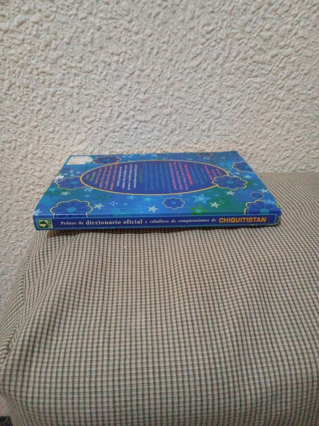 Libro Pedazo de diccionario Chiquitistan