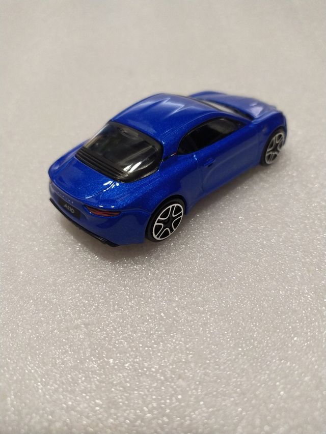 Alpine A110 escala 1/43 burago