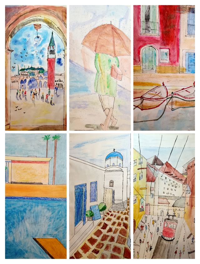 Opera d'arte da decorare