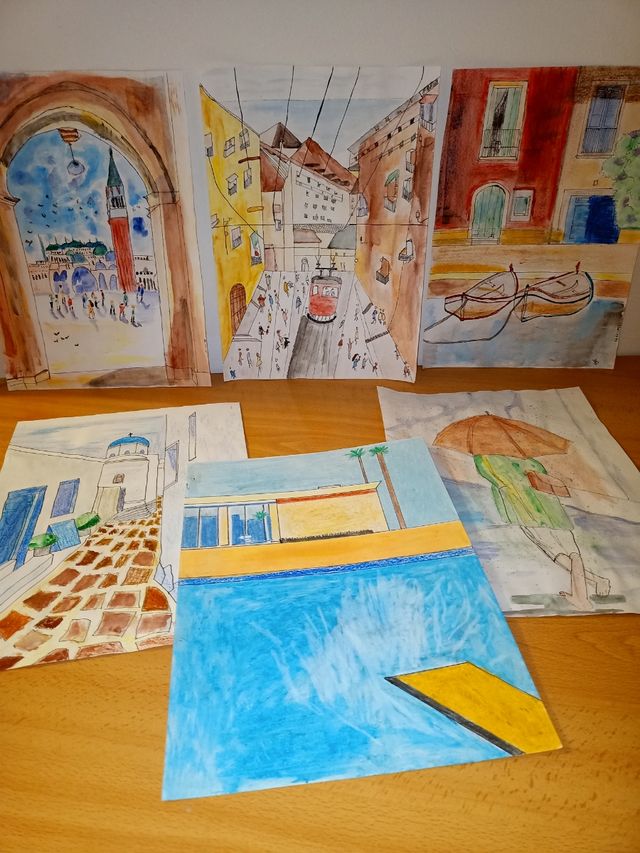 Opera d'arte da decorare