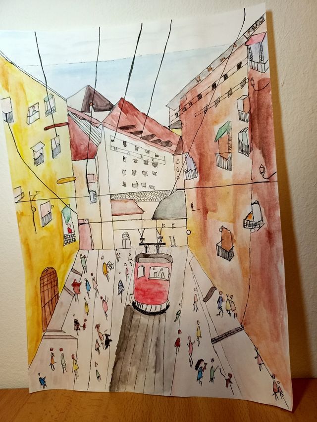 Opera d'arte da decorare