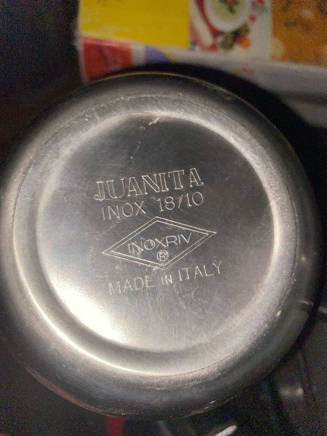 2 Caffettiere juanita piccola e grande