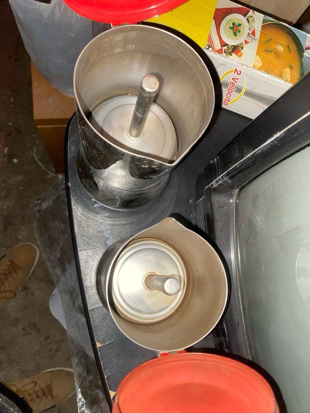 2 Caffettiere juanita piccola e grande