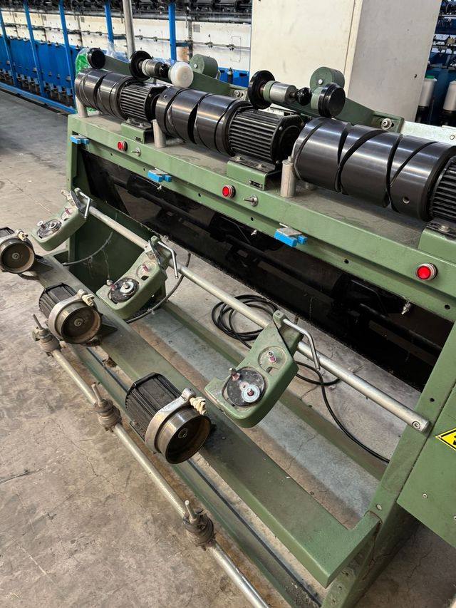 Maquina de enconar hilo