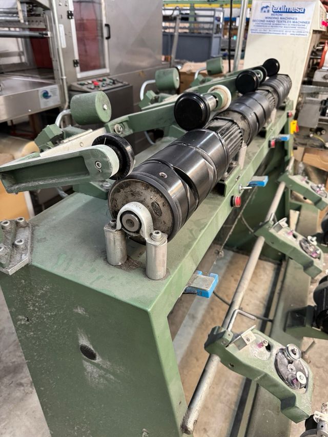 Maquina de enconar hilo