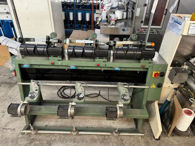 Maquina de enconar hilo