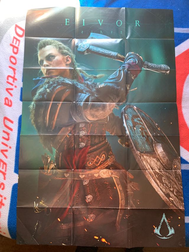 Poster Assassin´s Creed Valhalla Eivor mujer
