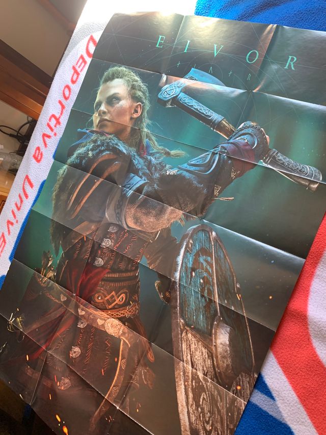 Poster Assassin´s Creed Valhalla Eivor mujer