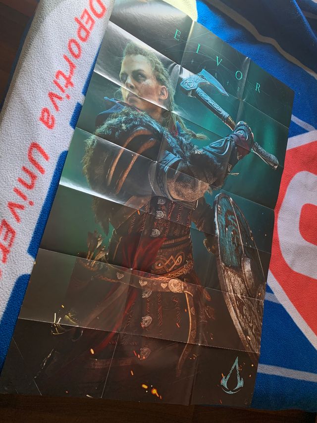 Poster Assassin´s Creed Valhalla Eivor mujer