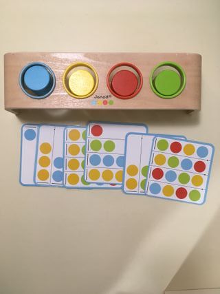 Juego de clasificación de colores - Janod