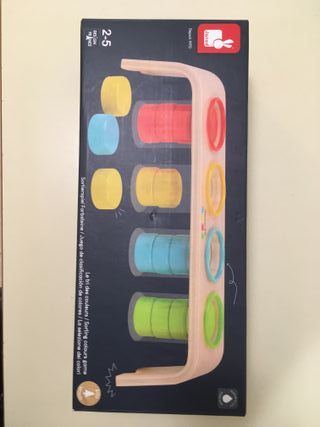 Juego de clasificación de colores - Janod