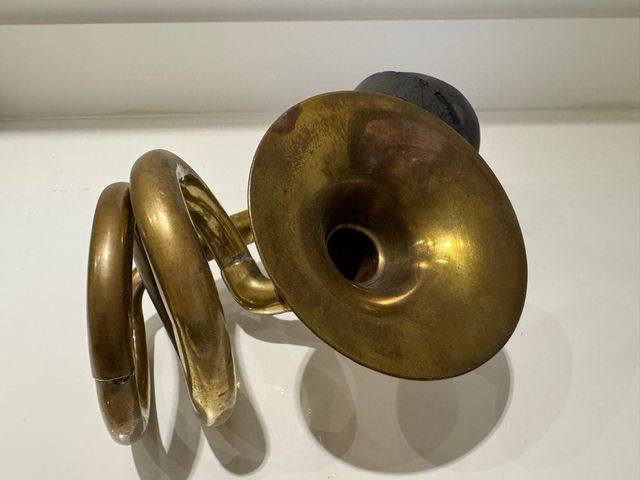 Bocina coche antiguo original