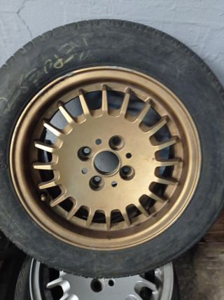 3 llantas bmw 15"