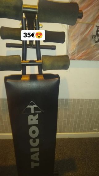 Maquina de ejercicio