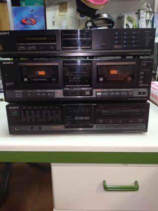 Equipo de música  antiguo