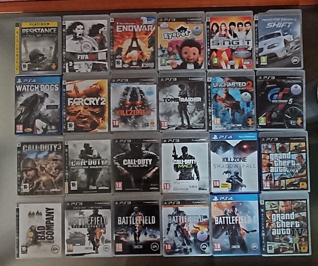 Juegos ps3