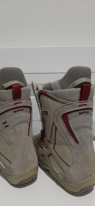 BOTAS SNOWBOARD BURTON