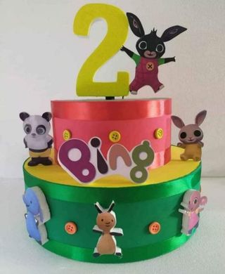 Torta scenografica bing