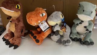 Peluches dinossauros