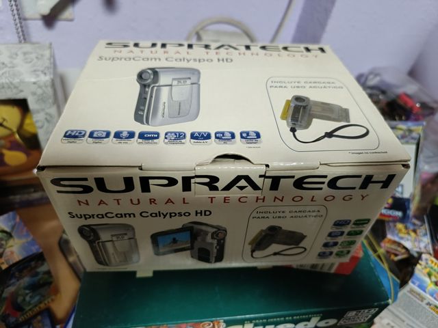 Cámara de foto y vídeo acuática nueva