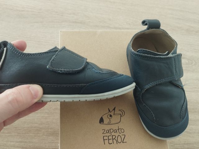 Zapato feroz Garbi XL Azul marino