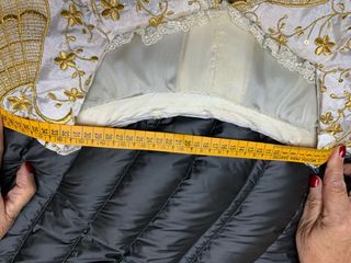 Traje Fallera Mujer con Manteletas y Zapatos 39.