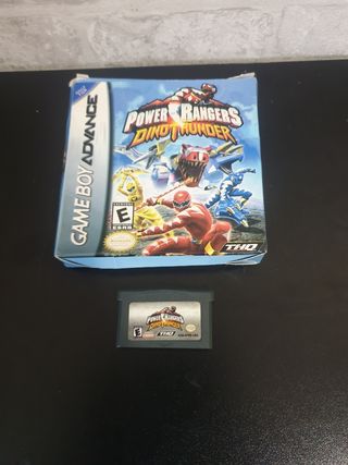 Power Rangers DinoThunder Gameboy Advance