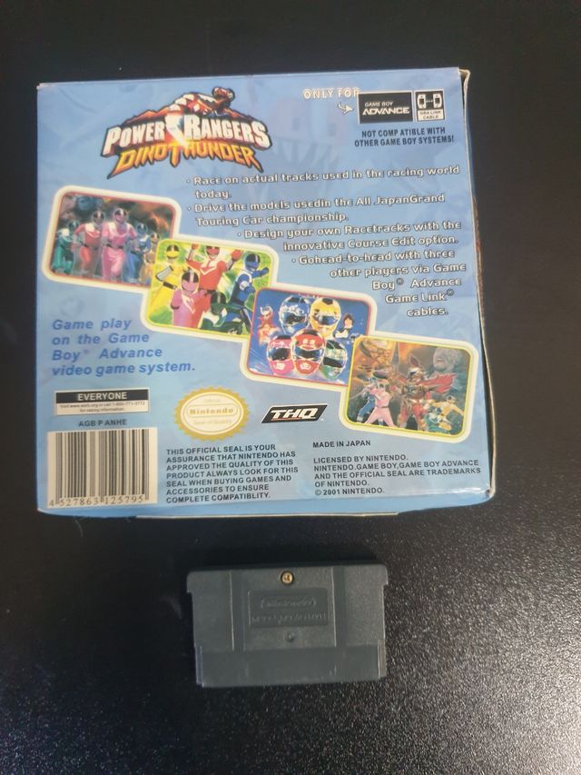 Power Rangers DinoThunder Gameboy Advance