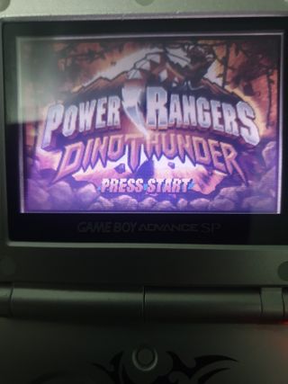 Power Rangers DinoThunder Gameboy Advance