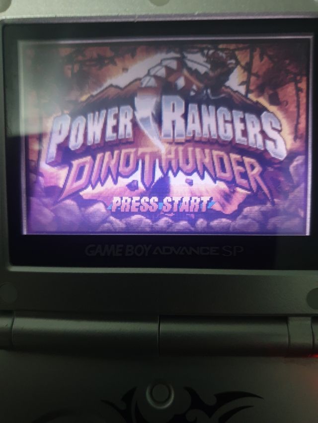 Power Rangers DinoThunder Gameboy Advance