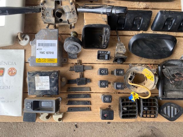 Piezas para Rover 25, faros, manuales | Usados 