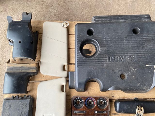 Peças Rover 25, farolim, manuais|USADO