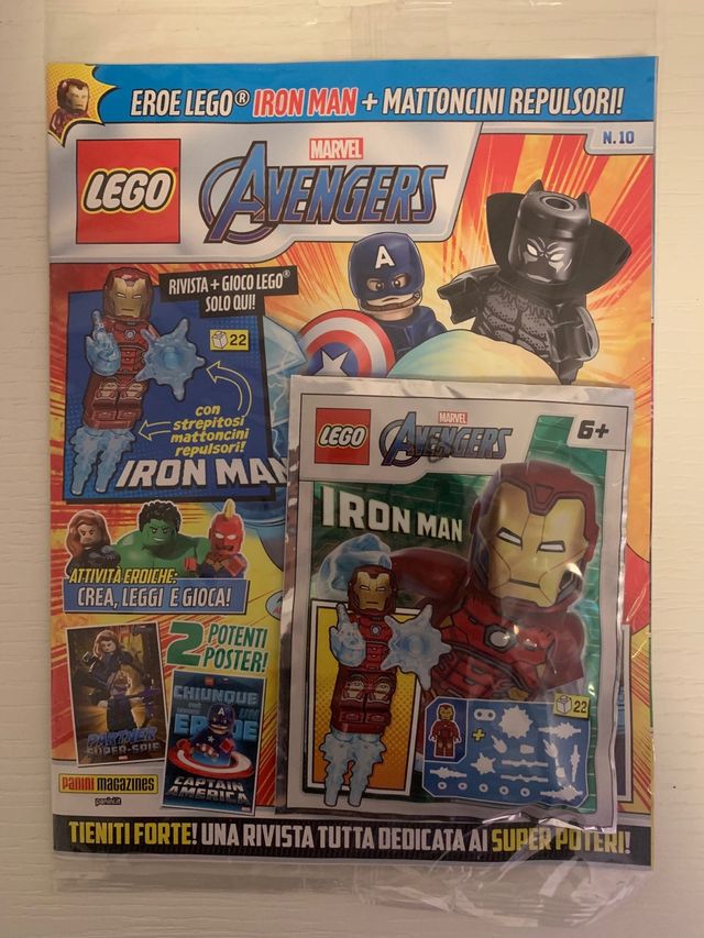Lego Magazine Marvel Avengers N.10