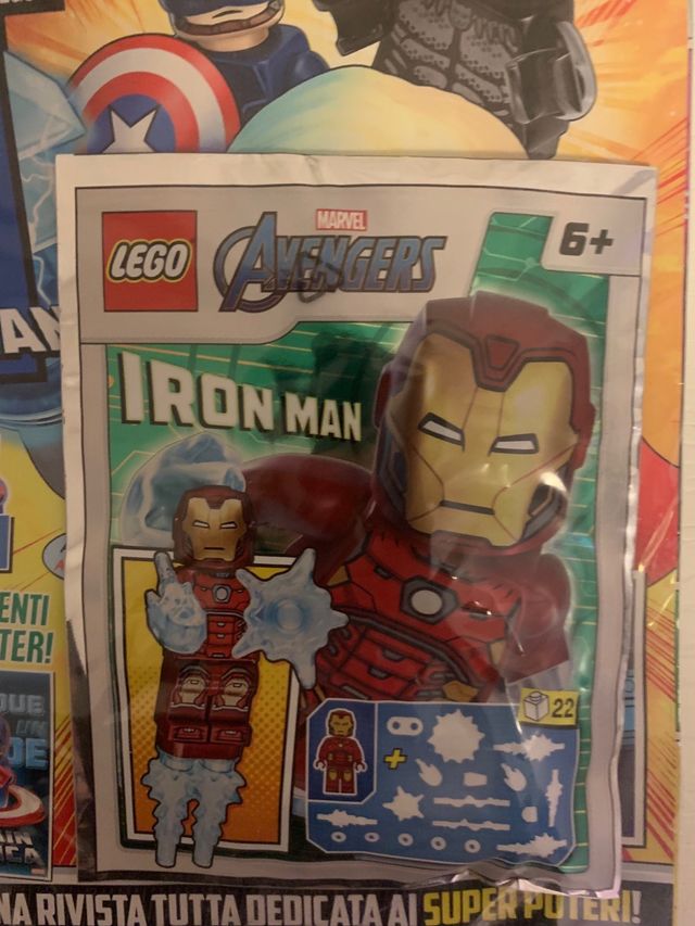 Lego Magazine Marvel Avengers N.10