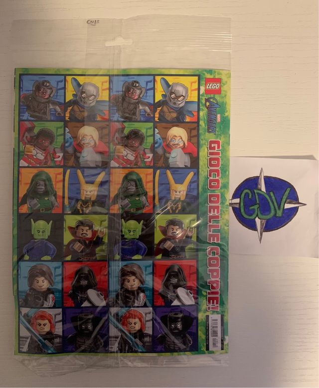 Lego Magazine Marvel Avengers N.10