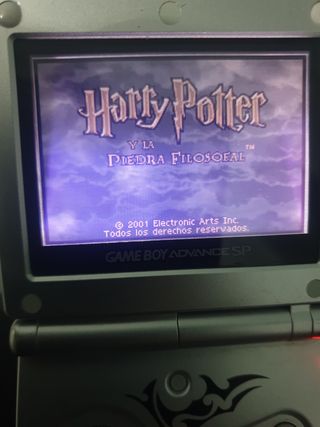 Harry Potter y la piedra filosofal Pal Esp