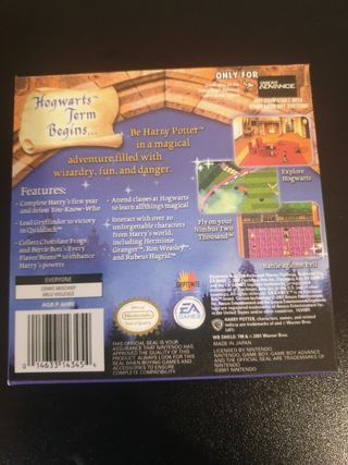 Harry Potter y la piedra filosofal Pal Esp