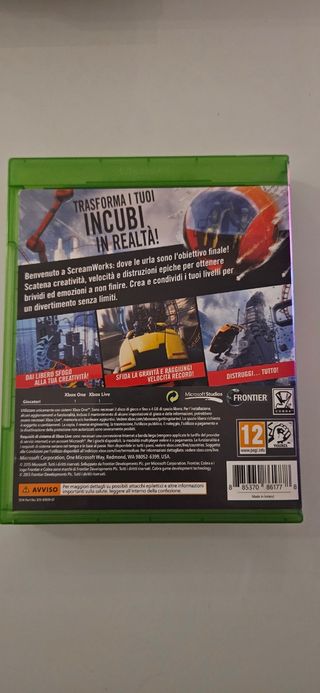 Gioco per xbox one 