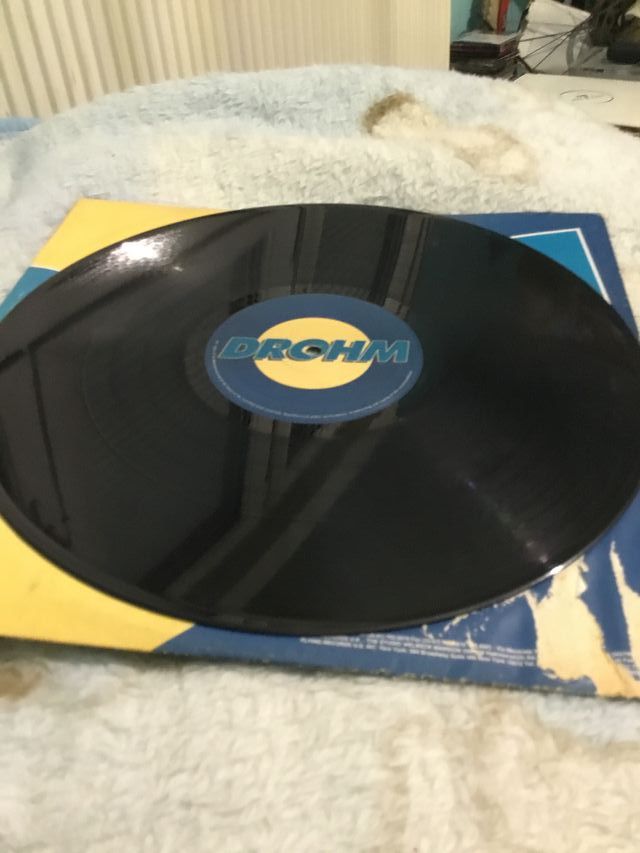 Vinile per DJ Christian Your Body