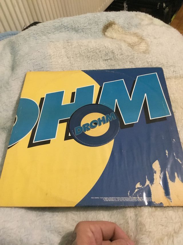 Vinile per DJ Christian Your Body