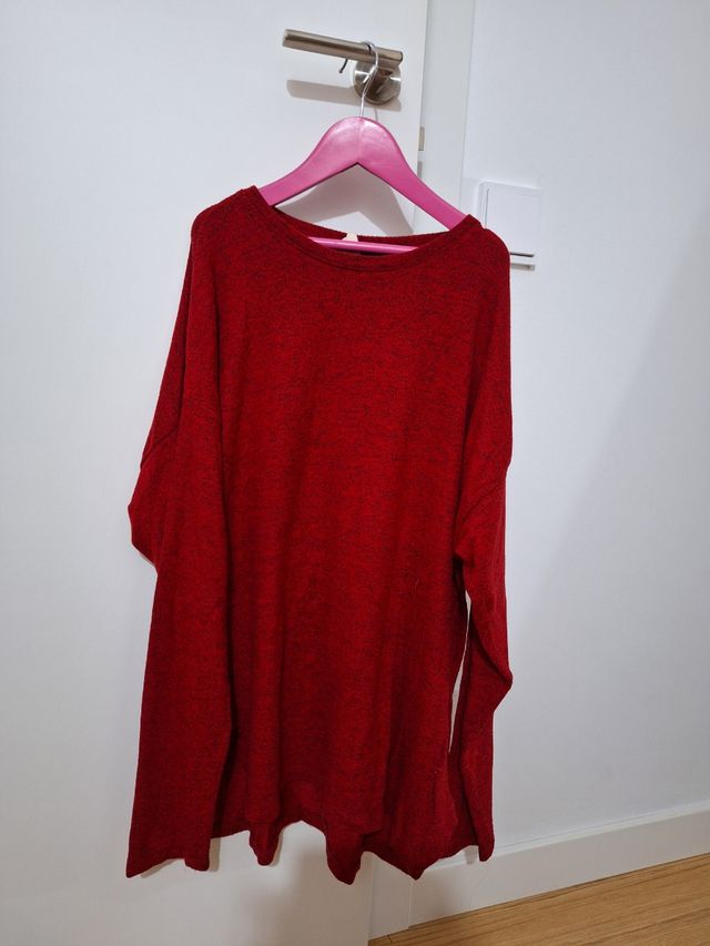 camiseta roja de zara kids