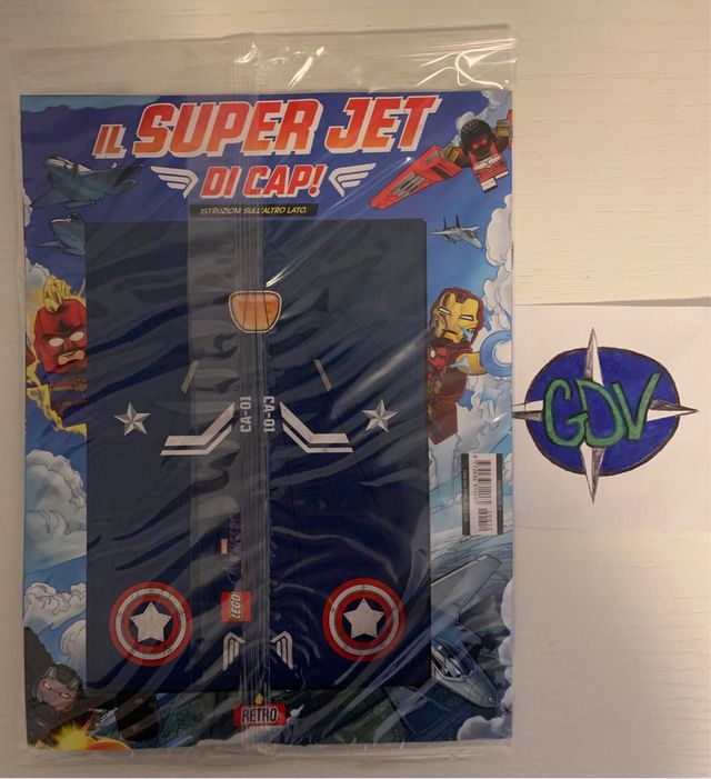 Lego Magazine Marvel Avengers N.12