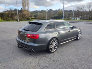 AUDI A6 3.0 TDI AVANT SLINE. 1 AÑO DE GARANTIA