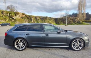 AUDI A6 3.0 TDI AVANT SLINE. 1 AÑO DE GARANTIA