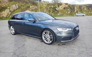 AUDI A6 3.0 TDI AVANT SLINE. 1 AÑO DE GARANTIA